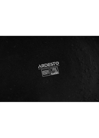 Тарелка Trento Soup 21,5 см Black (AR2921TB) Ardesto (312140555)