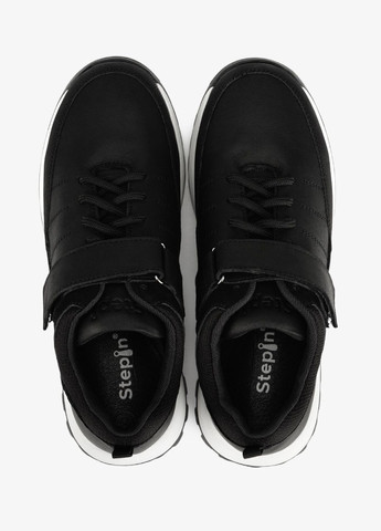 Черные демисезонные кроссовки для мальчика 17ч.муст+чн черный shop (2000991036208) Stepln