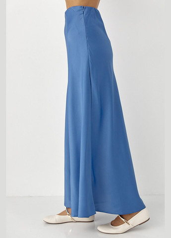 Атласна довга однотонна спідниця Lurex (326065773)