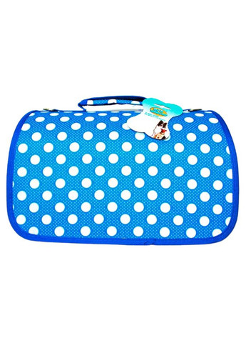 Сумка переноска для котів та собак синя розмір М (до 7 кг) No Brand (368710796)