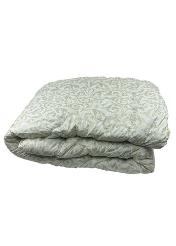 Одеяло двуспальное закрытое Завиток 20399 175х215 см бежевое Arda (335585925)