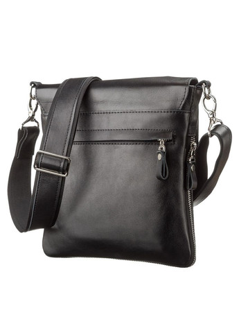 Сумка 11124 из натуральной кожи Черная Shvigel (331906469)