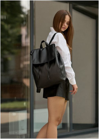 Жіночий рюкзак Loft LA чорний Sambag (302519222)