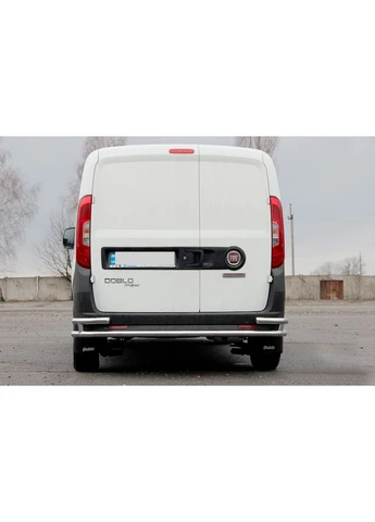 Задня дуга AK005/2-Подвійний (нерж.) для Opel Combo 2012-2018 рр CAN (389043732)