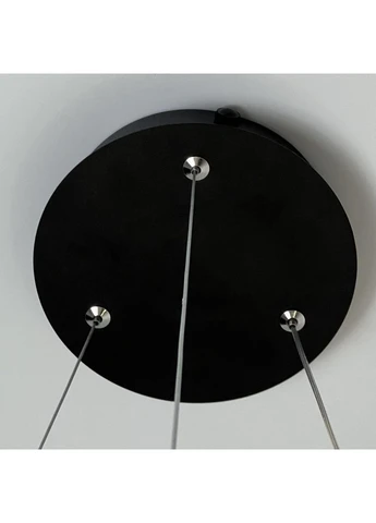 Люстра світлодіодна підвісна ERIKA 65W R485 BLACK / LED світильник (з пультом) Luminaria (397831783)