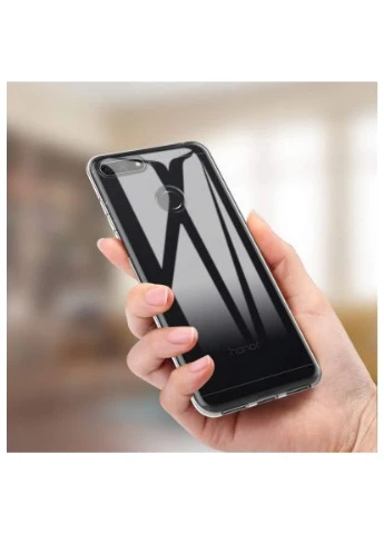 Чохол до мобільного телефона для Huawei Y6 2018 Clear tpu (Transperent) (LC-HY62018T) Laudtec (396695736)