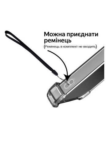 Чехол для мобильного телефона (713800) BeCover Anti-Shock Apple iPhone 17 Pro Max Grey (366067688)