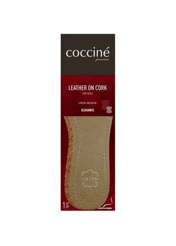Шкіряні устілки Coccine leather on cork (281421871)