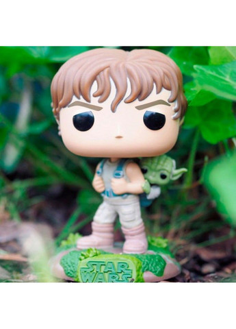 Ігрова фігурка POP! - Люк з Йодою Funko (331296290)