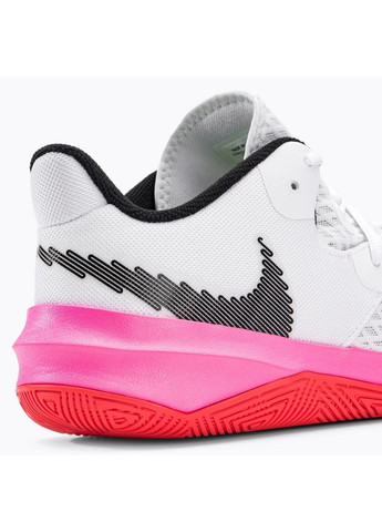 Белые кроссовки волейбольные zoom hyperspeed court se белые (dj4476-121) Nike