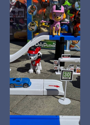 Ігровий набір База Патруля 111-365 B3 та фігурки 805 "Патрульні песики" Paw Patrol (346488521)