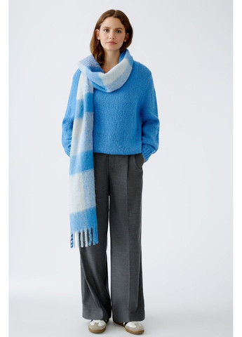 Шарф жіночий 89974 0503 Блакитний Oui (306708756)