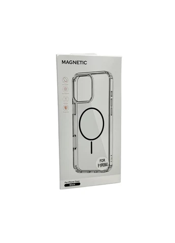 Чохол Накладка Cosmic для Apple iPhone 11 Акрил Чорний No Brand Acrylic Thin Magnetic (402945954)