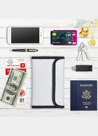 Вогнестійка сумка конверт для документів 20x13 см Supretto (305844340)