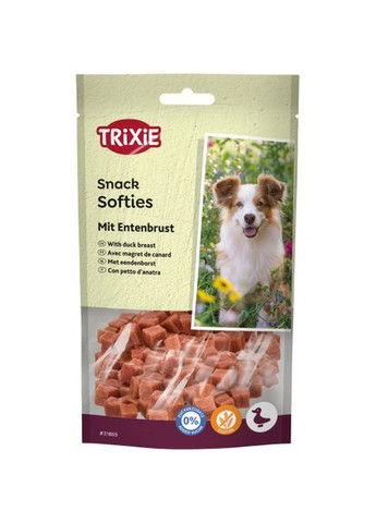 Лакомство Premio Duck Softies для собак кусочки с уткой 100 г Trixie (331651779)