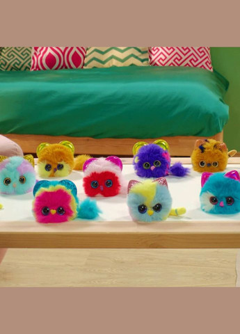 Мягкая коллекционная игрушка-сюрприз "Doki Doki - Тигрята и львята" 40/CN23 #sbabam (302010098)