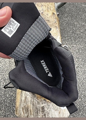 Чорні Зимовий стильні термо кросівки No Brand