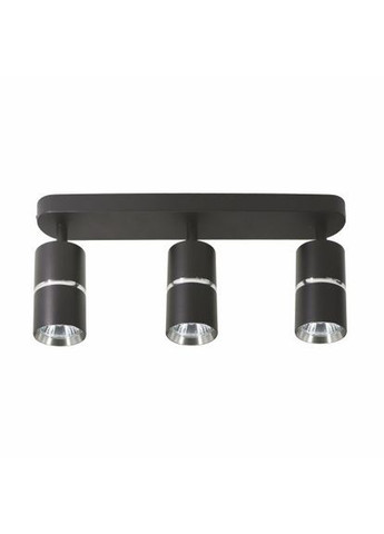 Накладний поворотний світильник ML312-3 BAMBOO під лампу чорний хром Ardero (365651986)