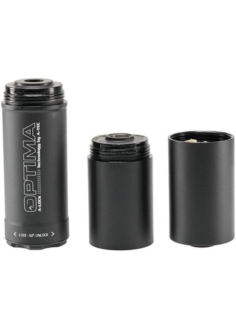 Саундмодератор A-TEC Optima-45 быстросъемный кал. 30. Резьба - A-Lock Mini No Brand (316442400)