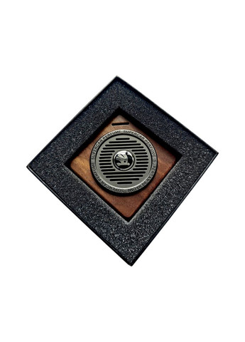 Подвесной ароматизатор на зеркало с логотипом Skoda (332804308)