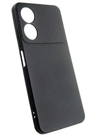 Чохол-накладка Carbon для ZTE Blade A34 Black (DG-TPU-CRBN-220) DENGOS (341487441)