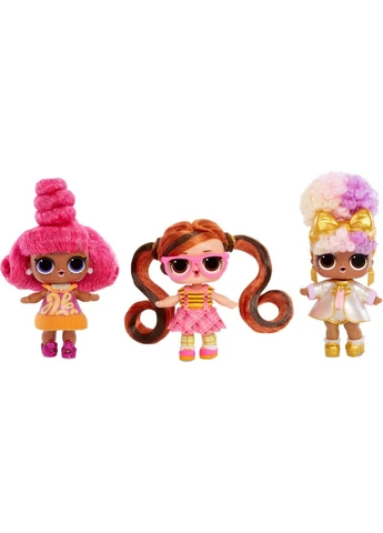 Игровой набор с куклой LOL Surprise Hairvibes Dolls с париками и с 15 сюрпризами L.O.L. Surprise! (388090507)