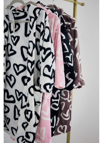 Халат махровий підлітковий для дівчинки теплий домашній No Brand халат (366871219)