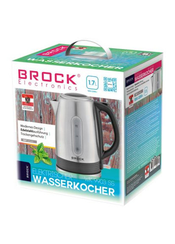Електрочайник BROCK WK 9903 SS (366502873)