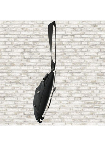 Мужская нагрудная сумка кросс-боди через плечо Черная (076024528) Wallaby (361244889)