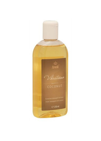 Массажное масло - Vibratissimo Coconut, 250 мл Amor (335863542)
