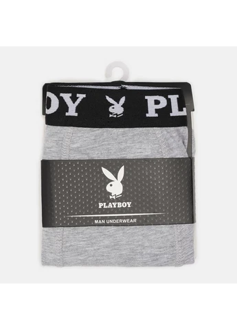 Труси Annya Boxershort Xl Grey (1 шт) ANNYA-0203 Playboy (398084181)