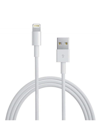 Кабель Lightning to USB для iPhone / iPad (1 м) White UKC (324234664)