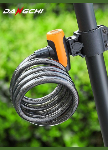 Кабельний велосипедний замок трос під ключ XunTing XJXN (297669893)