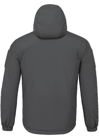 Графитовая демисезонная куртка тактическая frontier helarctos graphite No Brand