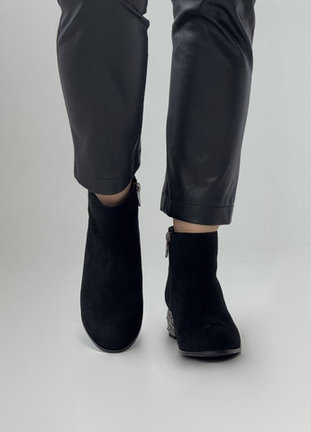 Осенние ботильоны женские замшевые Mea Balan из натуральной замши