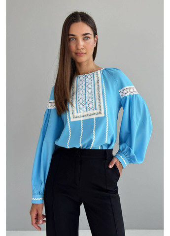 Блакитна блуза Nenka