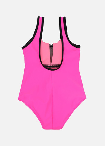 Малиновий літній купальник для дівчинки колір малиновий cb-00270414 No Brand