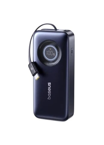 Батарея універсальна (E0027H00) Baseus EnerCore 20000mAh 67W USB-C Black (392405341)