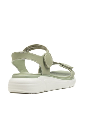 Зеленые босоножки (1354л) FARINNI