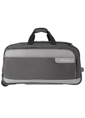 Дорожная сумка на 2 колесах Viia Anthracite 61л (TL092801-04) Travelite (322207360)