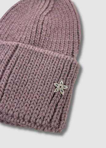 шапка + хомут - Сандра No Brand Жіночий зимовий комплект (365438672)