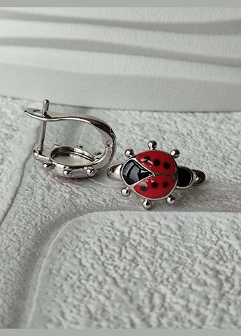 Дитячі сріблясті сережки ксюпінг xuping родій медсталь Xuping Jewelry (337503357)