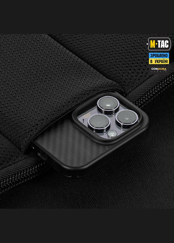 Сумка Admin Bag Large Elite с липучкой Hex Black M-TAC (315147256)