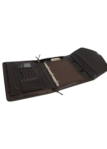 Ділова папка із еко шкіри коричнева JPB (361157161)