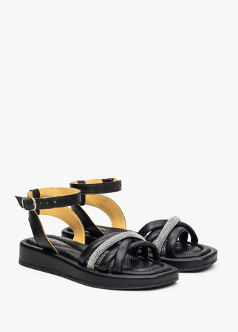 Сандалі, колір чорний Estro (299775798)