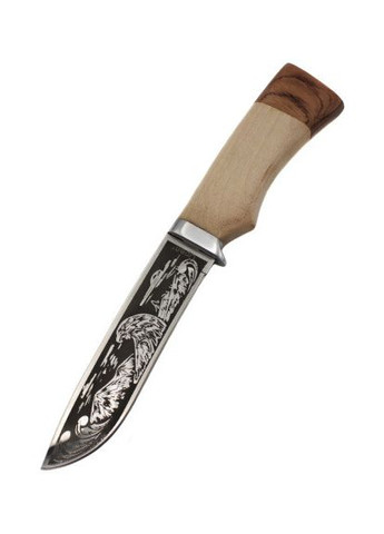 Ніж мисливський Орел 3492 з чохлом 28 см No Brand (302391767)