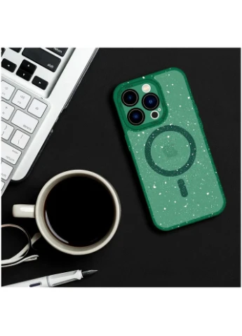 Чехол силиконовый противоударный MagSafe для iPhone 14 Pro Max Splatter Case (370163769)