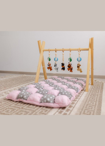 Мобіль дитячий підлоговий Дружок з матрасиком Зефірка No Brand (316257135)