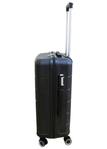 Средний чемодан из полипропилена на колесах 60L MY Polo (288183630)