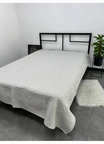 Покривало муслін євро 100% бавовна 200х230 Malloory Home (375212654)